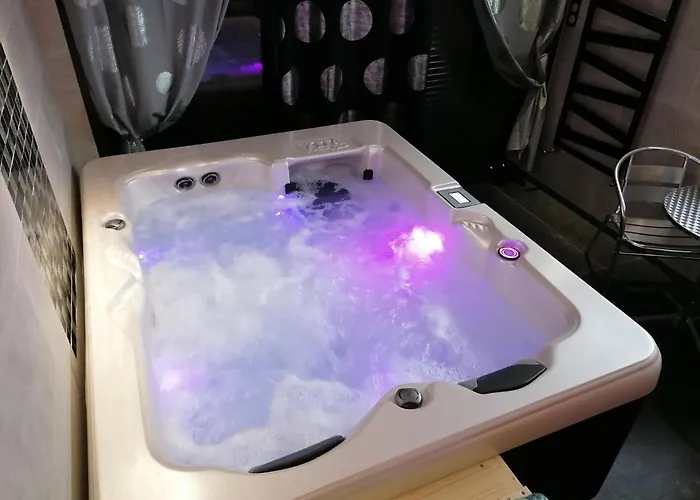 Chambre Avec Spa Et Sauna Privatises